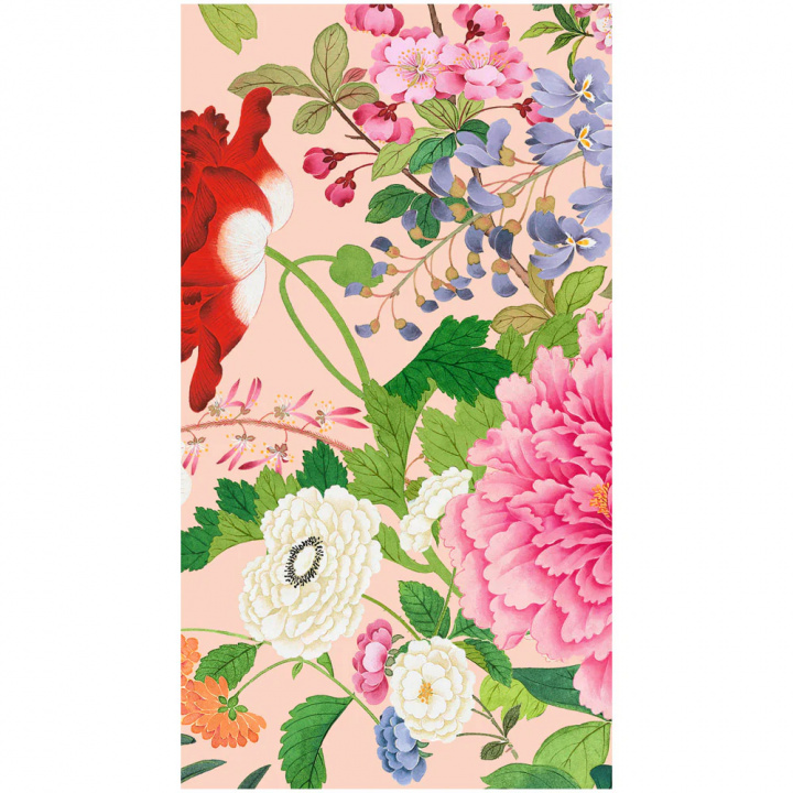 A Profusion Of Flowers servetter, 15-pack - shell Pink i gruppen Inredning / Kök & Dukning / Servering & Servetter hos Sommarboden i Höllviken AB (18960G)