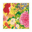 A Profusion Of Flowers servetter, 20-pack - yellow