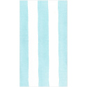 Airlaid aqua stripe servetter, 15-pack