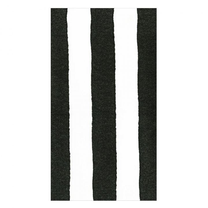 Airlaid Black Stripe servetter, 12-pack i gruppen Inredning / Kök & Dukning / Servering & Servetter hos Sommarboden i Höllviken AB (19045GG)