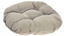 Palldyna flock - beige struktur