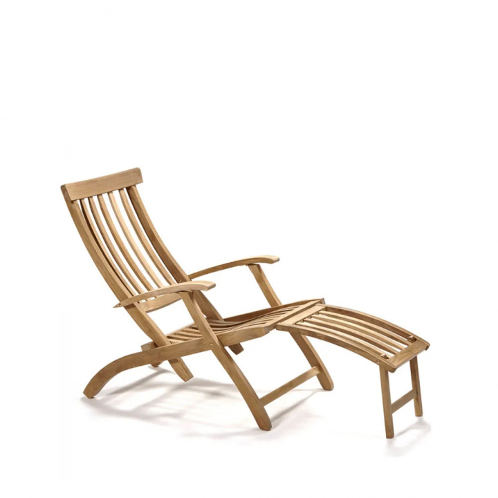 SAL däckstol - teak i gruppen Utemöbler / Relax / Däckstolar hos Sommarboden i Höllviken AB (200-10-SM)