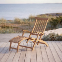 SAL däckstol - teak