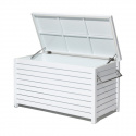 Dynbox aluminium - vit