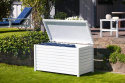 Dynbox aluminium - vit