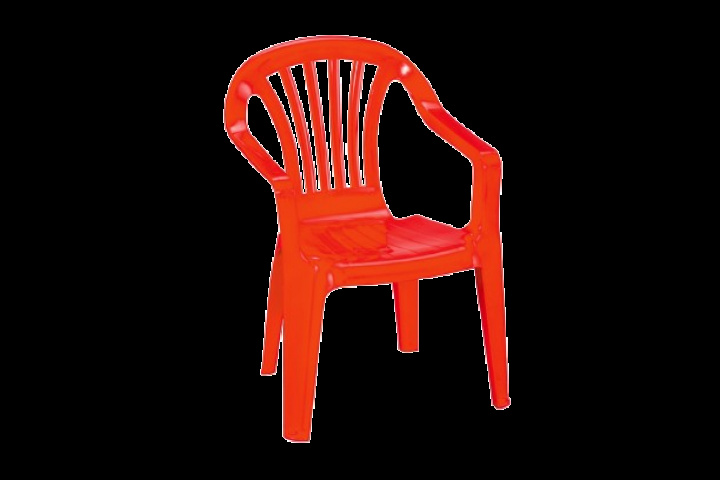 Ebba barnstol, 1 st - röd i gruppen Utemöbler / Tillbehör ute / Barnmöbler hos Sommarboden i Höllviken AB (2005-4)