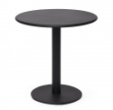 Näsby cafébord Ø 70 H73 cm - svart