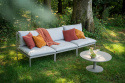 Näsby soffbord Ø80 H38 cm - beige
