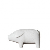 Swedish Pig, small - mole dot