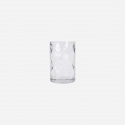 Bubble vas H15 cm - clear