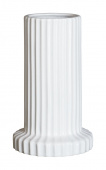 Stripe vas - shiny white