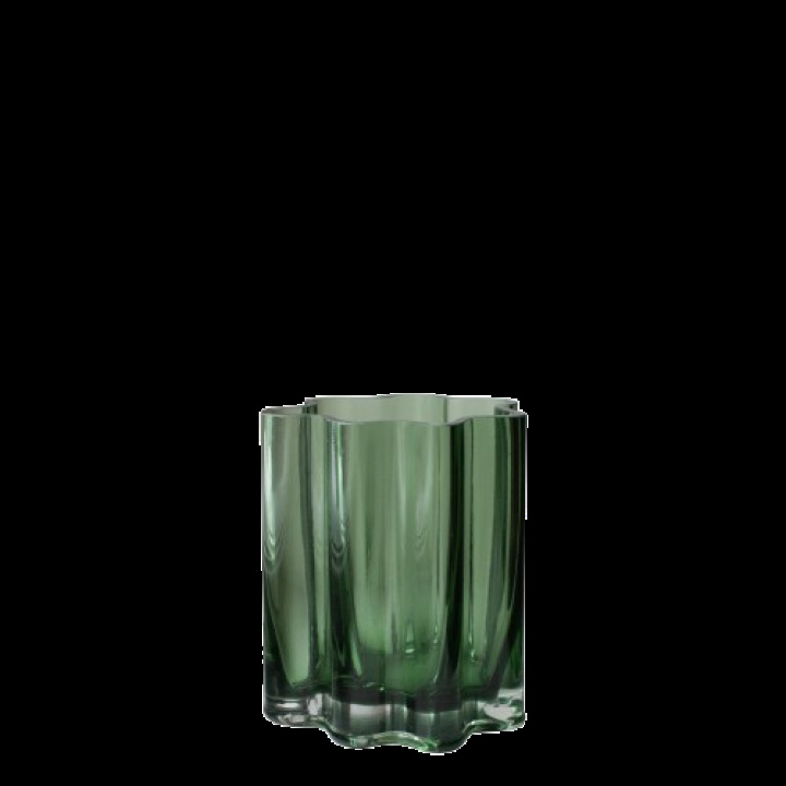 Filter ljuslykta H13 cm - green i gruppen Inredning / Dekoration / Ljusstakar & Ljuslyktor hos Sommarboden i Höllviken AB (20231504gr)