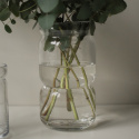 Neck vas, large - clear