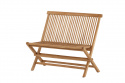 Gina fällsoffa - teak