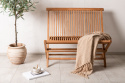 Gina fällsoffa - teak
