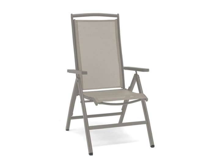 Nydala positionsfåtölj - sand/beige i gruppen Utemöbler / Stolar & Trädgårdsstolar / Positionsstolar hos Sommarboden i Höllviken AB (2046001053)