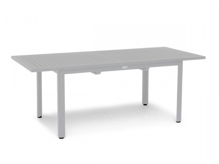 Nydala bord 200/280x96 H76 cm - vit i gruppen Utemöbler / Bord / Matbord hos Sommarboden i Höllviken AB (2046007007)
