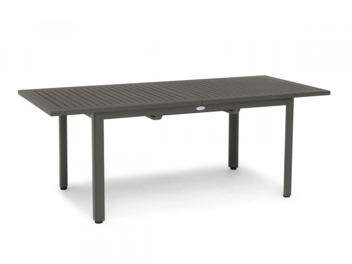 Nydala bord 200/280x96 H76 cm - sand i gruppen Utemöbler / Bord / Matbord hos Sommarboden i Höllviken AB (2046007053)