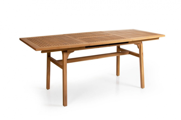 Volos matbord förlängningsbart - teak i gruppen Utemöbler / Material / Teakmöbler / Matbord - Teakmöbler hos Sommarboden i Höllviken AB (20465)