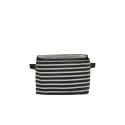 Canva förvaringsbox, liten - black/off-white