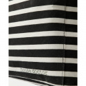 Canva förvaringsbox, liten - black/off-white