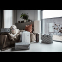 Canva förvaringsbox, liten - black/off-white