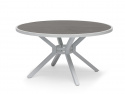 Hånger matbord Ø 140 H73 cm - vit