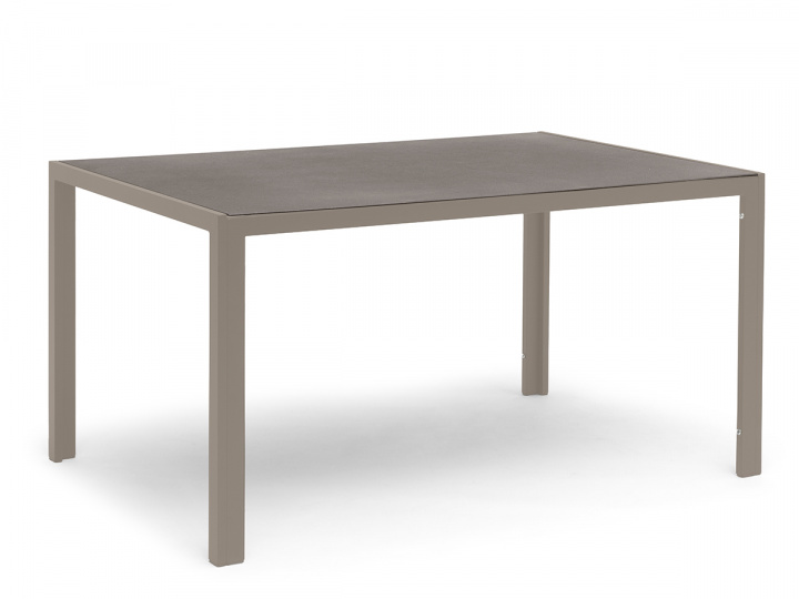 Hånger bord 90x140 H73 cm - sand i gruppen Utemöbler / Bord / Matbord hos Sommarboden i Höllviken AB (2058010053)
