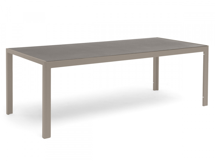 Hånger matbord 90x210 H73 cm - sand i gruppen Utemöbler / Bord / Matbord hos Sommarboden i Höllviken AB (2058011053)