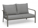 Hånger 2-sits soffa - sand/fjädergrå