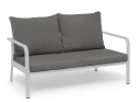 Hånger 2-sits soffa - vit/gråbeige
