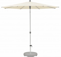 Alu-Smart Easy parasoll Ø 2,5m - natur