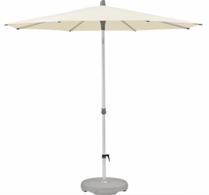 Alu-Smart Easy parasoll Ø 2,5m - natur i gruppen Utemöbler / Solskydd / Parasoller hos Sommarboden i Höllviken AB (20600250171150)