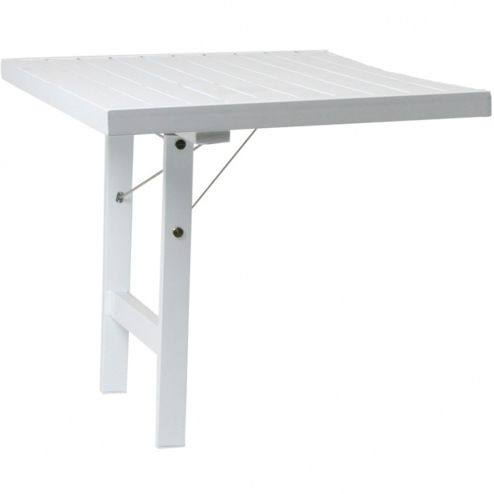 Tillsatsskiva till aluminium bord 80 - vit i gruppen Utemöbler / Material / Aluminiummöbler / Bord - Aluminiummöbler hos Sommarboden i Höllviken AB (2064-FF)