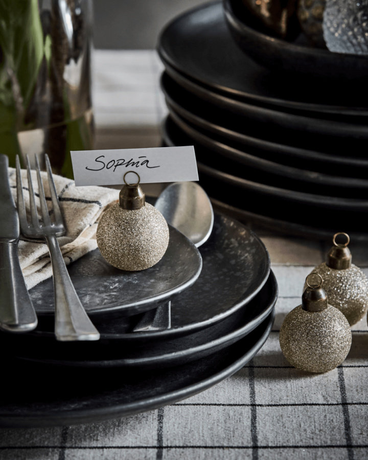 Visit korthållare, 6-pack - champagne i gruppen Inredning / Kök & Dukning / Servering & Servetter hos Sommarboden i Höllviken AB (206862193-HD)