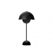 Flowerpot bordslampa VP3 - matt black