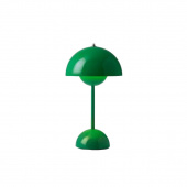 Flowerpot portable bordslampa VP9 - signal green