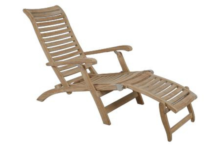 Karlo däckstol - teak i gruppen Utemöbler / Relax / Däckstolar hos Sommarboden i Höllviken AB (2075)