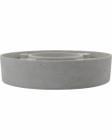 The Ring ljusstake Ø 26 cm - grey