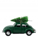 Xmas Car juldekoration - grön
