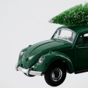Xmas Car juldekoration - grön