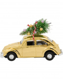 Xmas Car juldekoration - guld