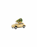 Xmas Car juldekoration - guld