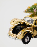 Xmas Car juldekoration - guld