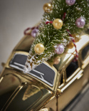 Xmas Car juldekoration - guld