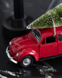 Xmas Car juldekoration - röd