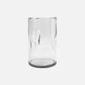 Clear vas H25 cm - clear