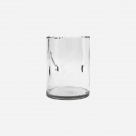 Clear vas H20 cm - clear