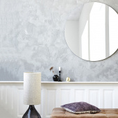 Walls spegel Ø 110 cm - klar