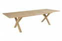 Brutus matbord förlängningsbart 200-265x100 H73 cm - teak